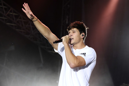Konzert von Wincent Weiss in Hamburg