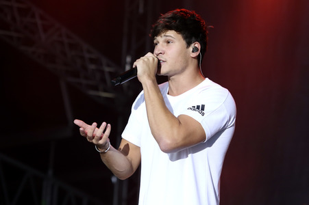 Konzert von Wincent Weiss in Hamburg