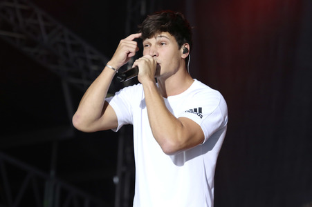 Konzert von Wincent Weiss in Hamburg