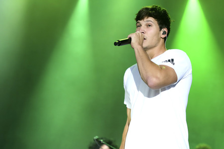 Konzert von Wincent Weiss in Hamburg