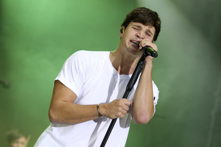 Konzert von Wincent Weiss in Hamburg