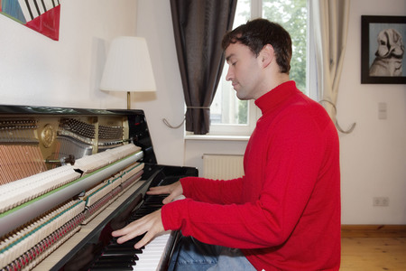 Fototermin mit Benoby in Berlin