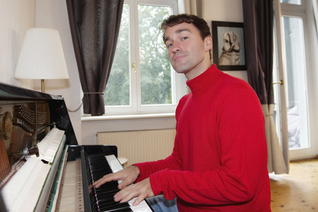 Fototermin mit Benoby in Berlin