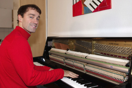 Fototermin mit Benoby in Berlin