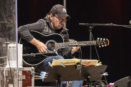 Konzert von Al Di Meola in Dresden