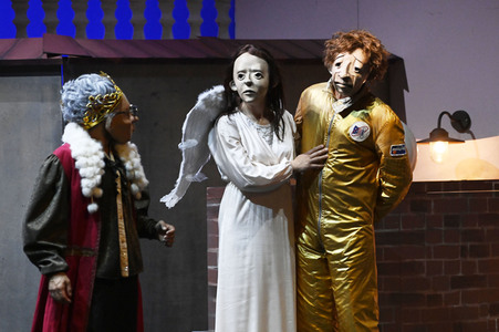 Theaterprobe 'Feste' in Berlin