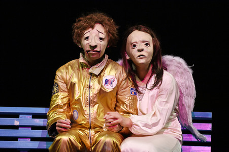 Theaterprobe 'Feste' in Berlin