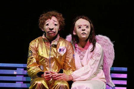 Theaterprobe 'Feste' in Berlin