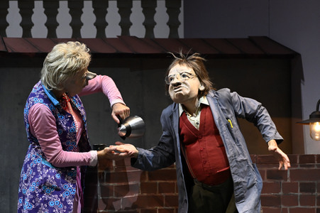 Theaterprobe 'Feste' in Berlin