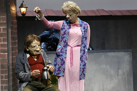 Theaterprobe 'Feste' in Berlin