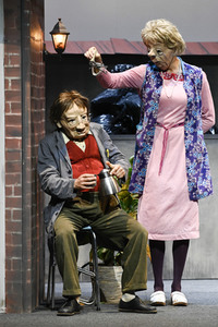 Theaterprobe 'Feste' in Berlin