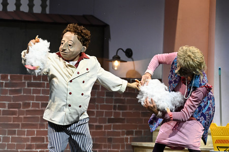 Theaterprobe 'Feste' in Berlin