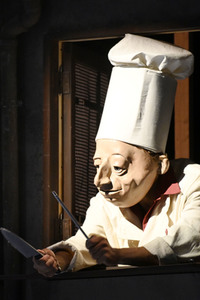 Theaterprobe 'Feste' in Berlin