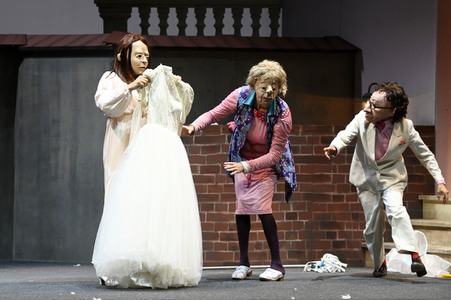 Theaterprobe 'Feste' in Berlin