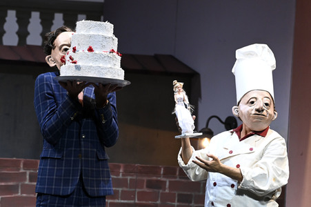 Theaterprobe 'Feste' in Berlin