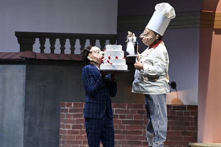 Theaterprobe 'Feste' in Berlin