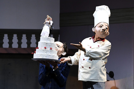 Theaterprobe 'Feste' in Berlin