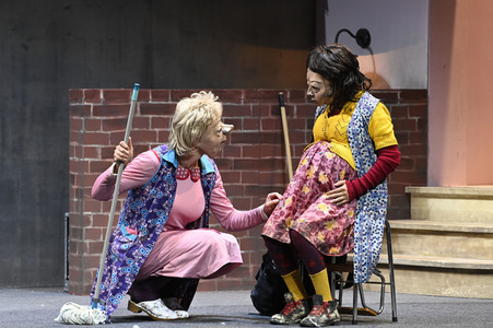 Theaterprobe 'Feste' in Berlin