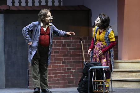 Theaterprobe 'Feste' in Berlin