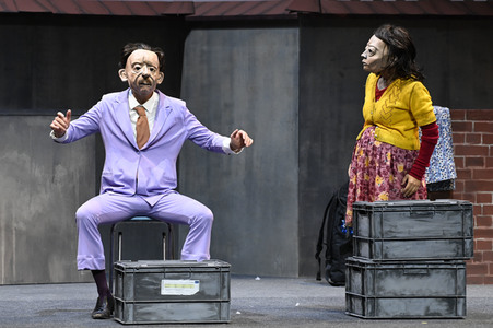 Theaterprobe 'Feste' in Berlin