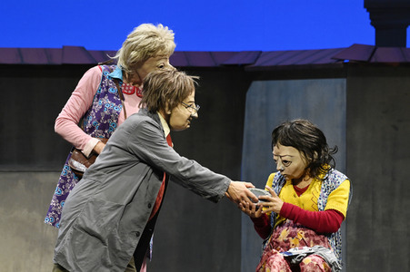 Theaterprobe 'Feste' in Berlin