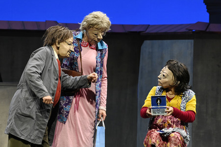 Theaterprobe 'Feste' in Berlin