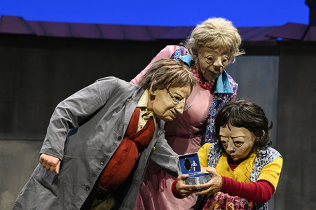 Theaterprobe 'Feste' in Berlin