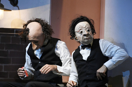 Theaterprobe 'Feste' in Berlin