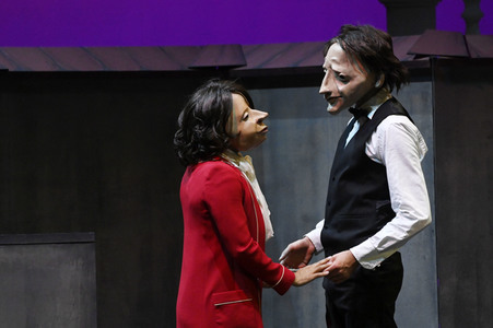 Theaterprobe 'Feste' in Berlin