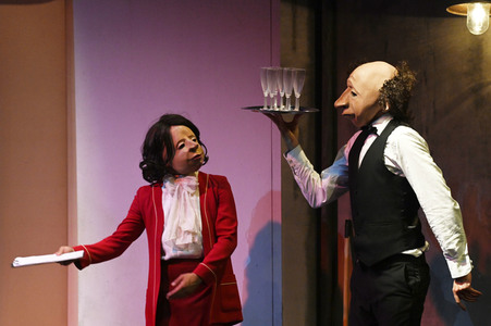 Theaterprobe 'Feste' in Berlin