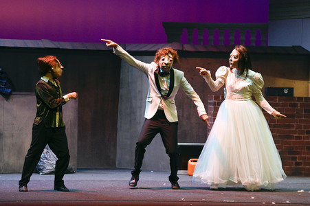 Theaterprobe 'Feste' in Berlin