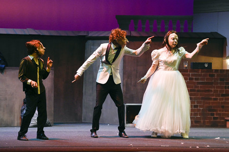 Theaterprobe 'Feste' in Berlin