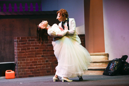 Theaterprobe 'Feste' in Berlin