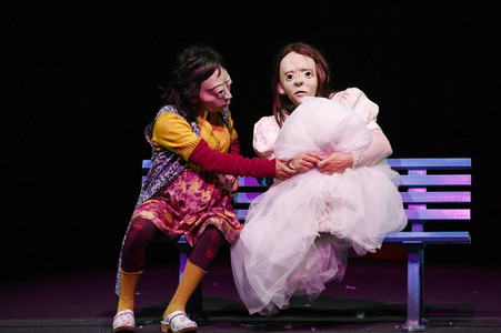 Theaterprobe 'Feste' in Berlin