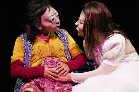 Theaterprobe 'Feste' in Berlin