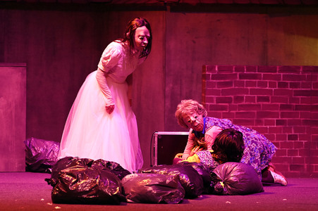 Theaterprobe 'Feste' in Berlin