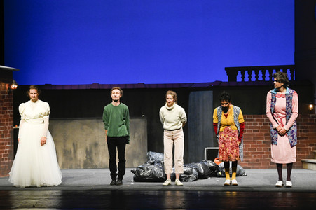 Theaterprobe 'Feste' in Berlin