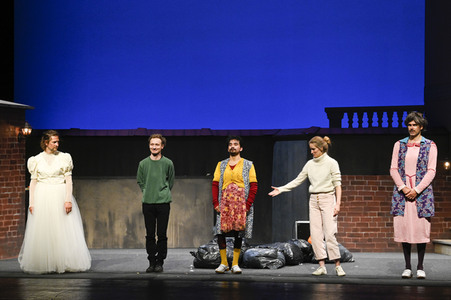 Theaterprobe 'Feste' in Berlin