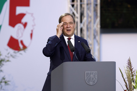 Festakt zum 75. Geburtstag des Landes Nordrhein-Westfalen
