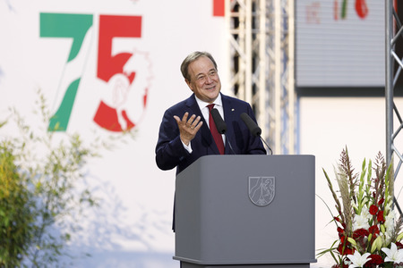 Festakt zum 75. Geburtstag des Landes Nordrhein-Westfalen