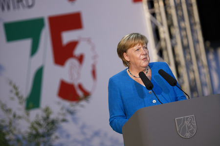 Festakt zum 75. Geburtstag des Landes Nordrhein-Westfalen