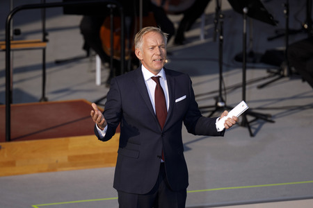 Festakt zum 75. Geburtstag des Landes Nordrhein-Westfalen
