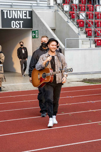 Konzert von Johannes Oerding in Erfurt