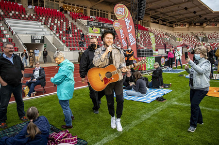 Konzert von Johannes Oerding in Erfurt