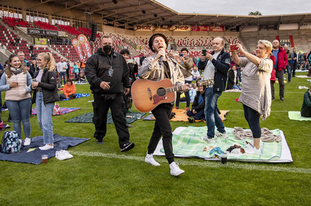 Konzert von Johannes Oerding in Erfurt