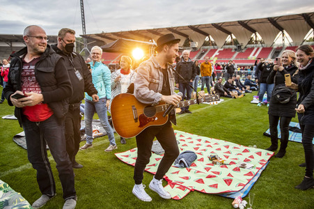 Konzert von Johannes Oerding in Erfurt