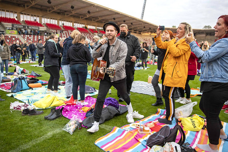Konzert von Johannes Oerding in Erfurt