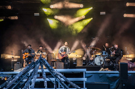 Konzert von Johannes Oerding in Erfurt