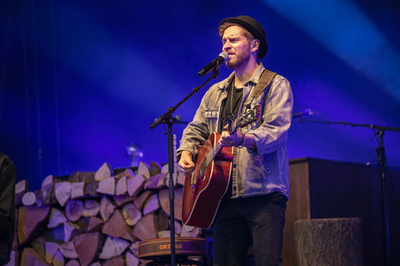 Konzert von Johannes Oerding in Erfurt