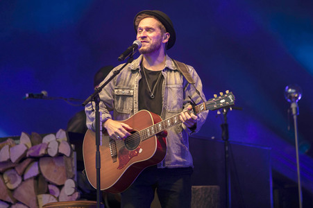 Konzert von Johannes Oerding in Erfurt